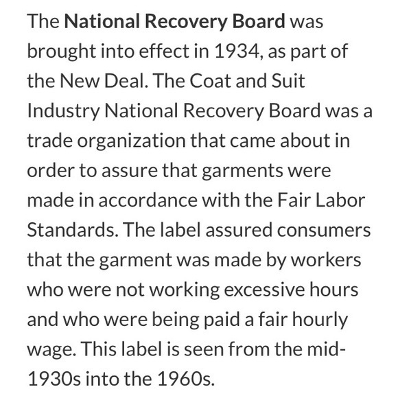 1940’s JUILLIARD Antique Wool Coat Size XS 0 2 4 - Picture 12 of 15